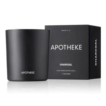 Buy Apotheke Luxury Scented Candle - Charcoal & Wood
