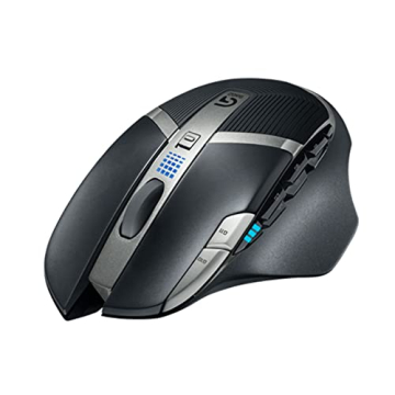 Logitech G602 Lag-Free Wireless Gaming Mouse – 11 Programmable Buttons, Upto 2500 DPI
