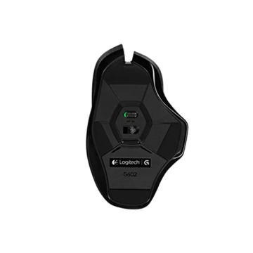 Logitech G602 Lag-Free Wireless Gaming Mouse – 11 Programmable Buttons, Upto 2500 DPI
