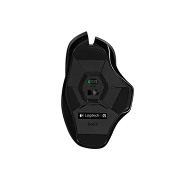 Logitech G602 Lag-Free Wireless Gaming Mouse – 11 Programmable Buttons, Upto 2500 DPI