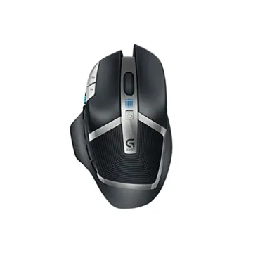 Logitech G602 Lag-Free Wireless Gaming Mouse – 11 Programmable Buttons, Upto 2500 DPI