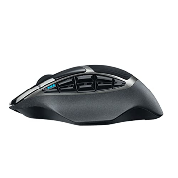 Logitech G602 Lag-Free Wireless Gaming Mouse – 11 Programmable Buttons, Upto 2500 DPI
