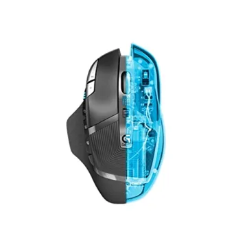 Logitech G602 Lag-Free Wireless Gaming Mouse – 11 Programmable Buttons, Upto 2500 DPI