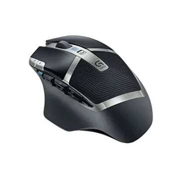 Logitech G602 Lag-Free Wireless Gaming Mouse – 11 Programmable Buttons, Upto 2500 DPI