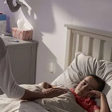 Vicks Advanced Soothing Vapors Waterless Vaporizer with Night Light and VapoPads to Help Relieve Discomfort from Colds and Flu , 1 Count (Pack of 1)