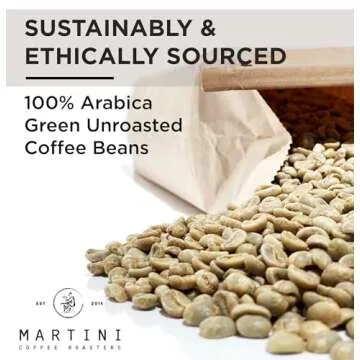 Martini Coffee Roasters Green Bean Sampler Pack 4LBS