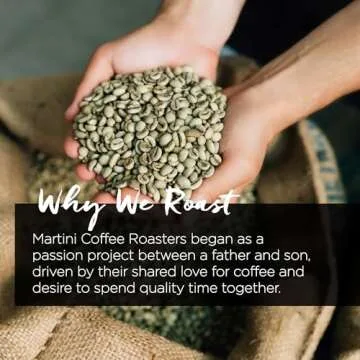 Martini Coffee Roasters Green Bean Sampler Pack 4LBS