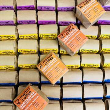 Martini Coffee Roasters Green Bean Sampler Pack 4LBS