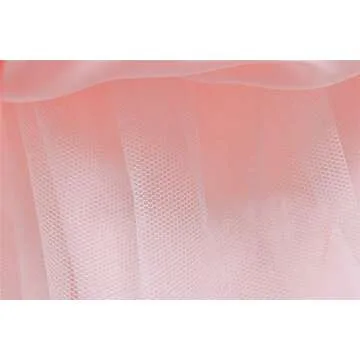 Elegant Glamulice Pink Girls Dress for Special Occasions
