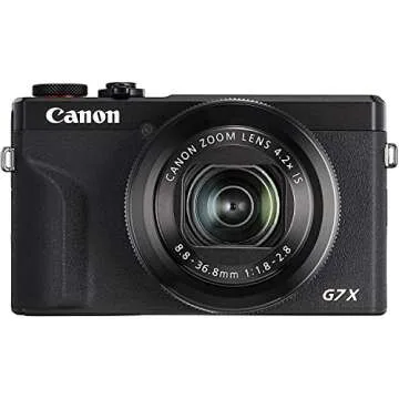 Canon PowerShot G7 X Mark III Bundle with 64GB Card + Tripod