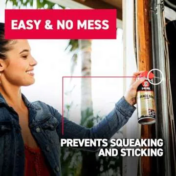 WD-40 Specialist Penetrant & 3-in-ONE Garage Door Lube Combo Pack, Penetrant for Breaking Rust Bonds & Lubricant for Smooth Garage Door Operation, High-Performance No-Mess Formulas, 11 Oz.