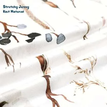 GRSSDER Super Soft Jersey Knit Baby Blankets for All