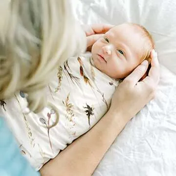 GRSSDER Super Soft Jersey Knit Baby Blankets for All