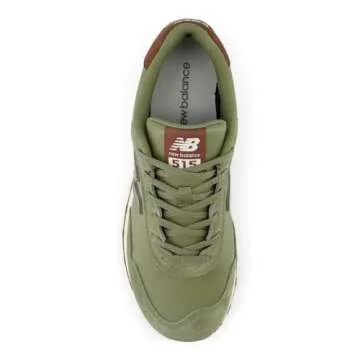 Shop New Balance 515 V3 White/Olive Sneakers Now