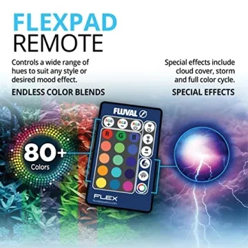 Fluval Flex 9 Aquarium Kit - LED Lights & Filtration Included