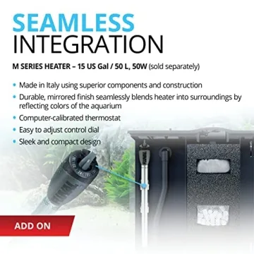 Fluval Flex 9 Aquarium Kit - LED Lights & Filtration Included