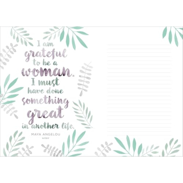 Gratitude Journal for Women Find Happiness in 5 Minutes