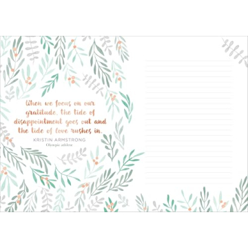 Gratitude Journal for Women Find Happiness in 5 Minutes