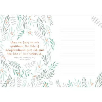 Gratitude Journal for Women Find Happiness in 5 Minutes