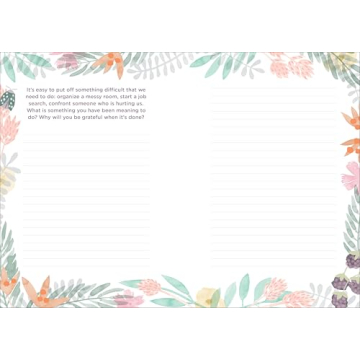 Gratitude Journal for Women Find Happiness in 5 Minutes