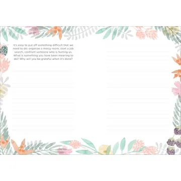 Gratitude Journal for Women Find Happiness in 5 Minutes