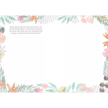 Gratitude Journal for Women Find Happiness in 5 Minutes