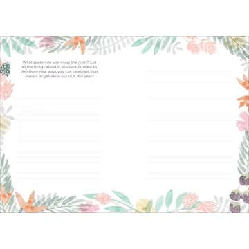 Gratitude Journal for Women Find Happiness in 5 Minutes