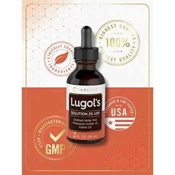 Carlyle Lugols Iodine 2% Solution for Wellness