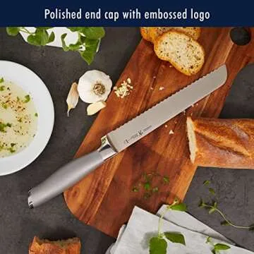 HENCKELS Modernist Razor-Sharp 13-pc Knife Set for Effortless Cooking and Precision Cutting