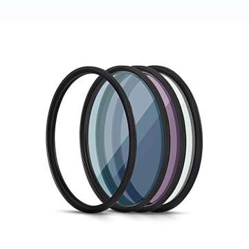 Kase Wolverine 82mm Pro ND Stack Magnetic Filter Kit