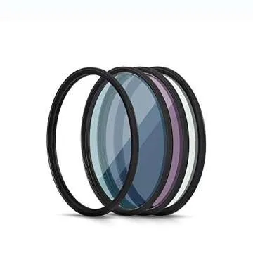 Kase Wolverine 82mm Pro ND Stack Magnetic Filter Kit