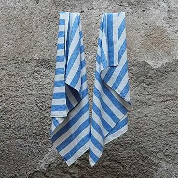 LinenMe Philippe Bath Towel - Elegant and Sustainable Design