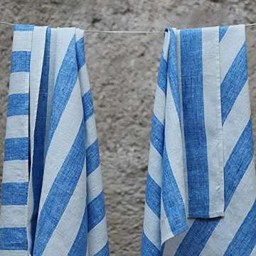 LinenMe Philippe Bath Towel - Elegant and Sustainable Design