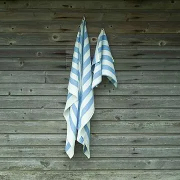 LinenMe Philippe Bath Towel - Elegant and Sustainable Design