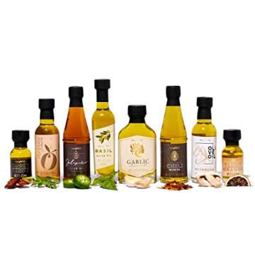 Thoughtfully Gourmet Olive Oil Sampler Gift Set