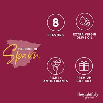 Thoughtfully Gourmet Olive Oil Sampler Gift Set