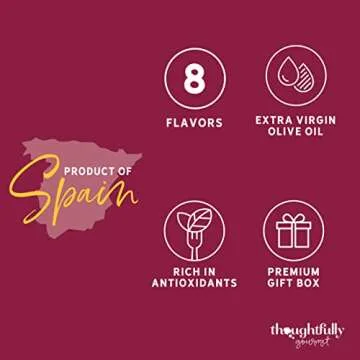 Thoughtfully Gourmet Olive Oil Sampler Gift Set