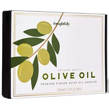 Thoughtfully Gourmet Olive Oil Sampler Gift Set