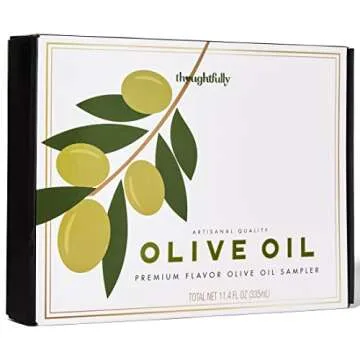Thoughtfully Gourmet Olive Oil Sampler Gift Set