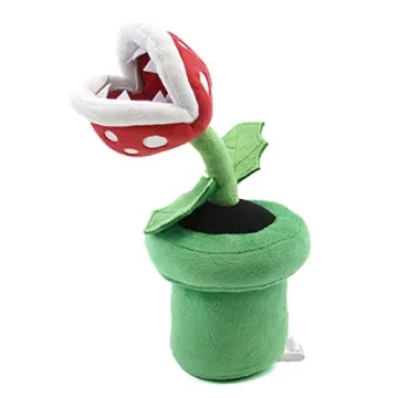 Little Buddy Piranha Plant Plush Toy for Kids