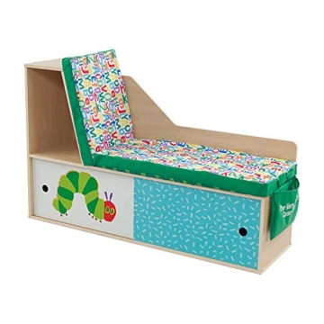 KidKraft Caterpillar Corner Bookcase for Kids