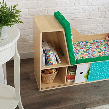 KidKraft Caterpillar Corner Bookcase for Kids