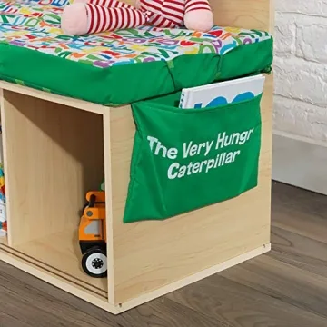 KidKraft Caterpillar Corner Bookcase for Kids