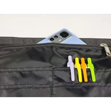 Bafelia Waterproof Server Apron with 5 Pockets for Women