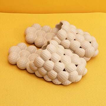IEEDFJKK Funny Bubble Slippers - Unisex Comfort Slides