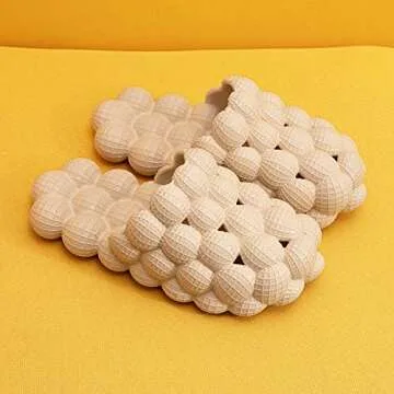 IEEDFJKK Funny Bubble Slippers - Unisex Comfort Slides