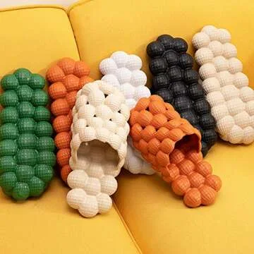 IEEDFJKK Funny Bubble Slippers - Unisex Comfort Slides