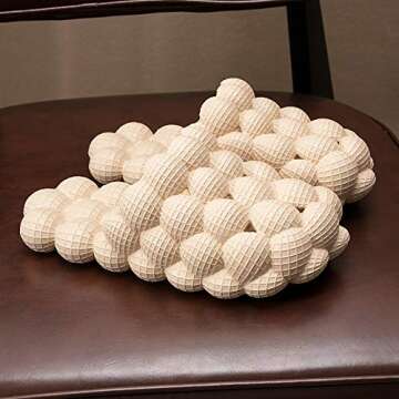 IEEDFJKK Funny Bubble Slippers - Unisex Comfort Slides