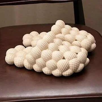 IEEDFJKK Funny Bubble Slippers - Unisex Comfort Slides