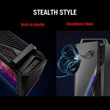 ASUS ROG Strix G15 Gaming Desktop i7-12700F RTX 3060